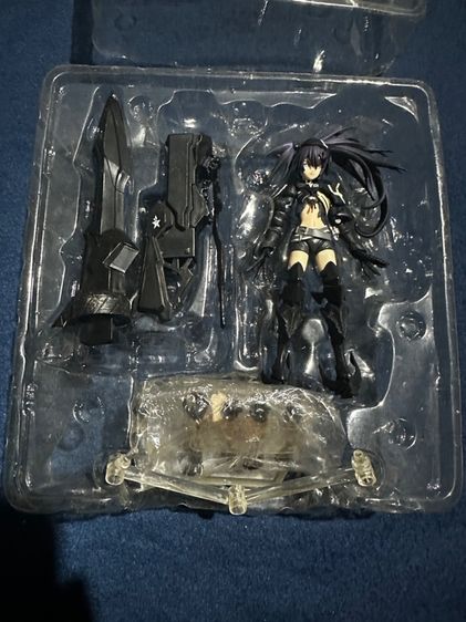 Figure Black Rock Shooter ของ Figma มีแต่ตัว figure พร้อมอุปกรณ์ครบ รูปที่ 2
