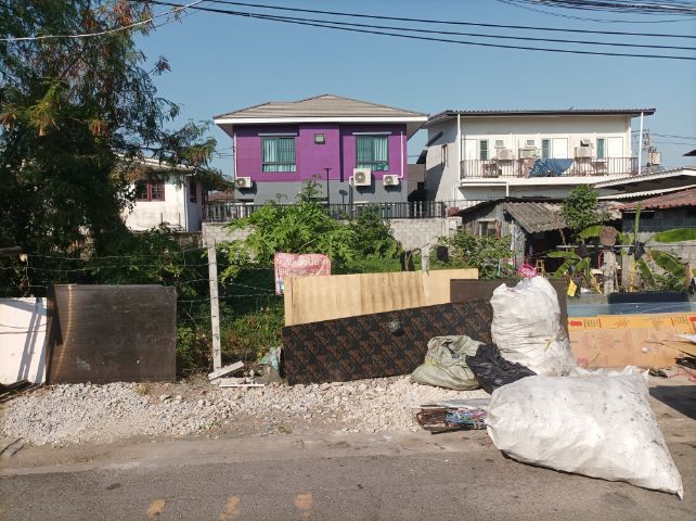 ให้เช่าที่ ดอนเมือง ซอยโกสุมรวมใจ 3 ขนาด 60 ตร.ว. แปลงติดบ้านเลขที่ 112 รูปที่ 2