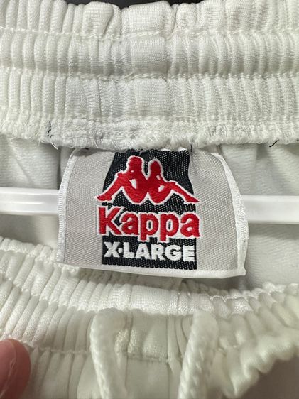 กางเกงวอร์มสีขาว แบรนด์ kappa รูปที่ 3