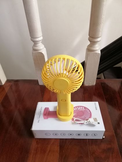 พัดลมมือถือแบบพกพา ราคาถูก รูปที่ 3