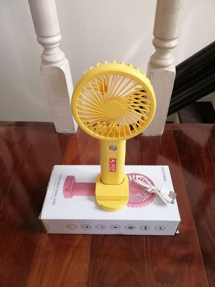 พัดลมมือถือแบบพกพา ราคาถูก รูปที่ 2