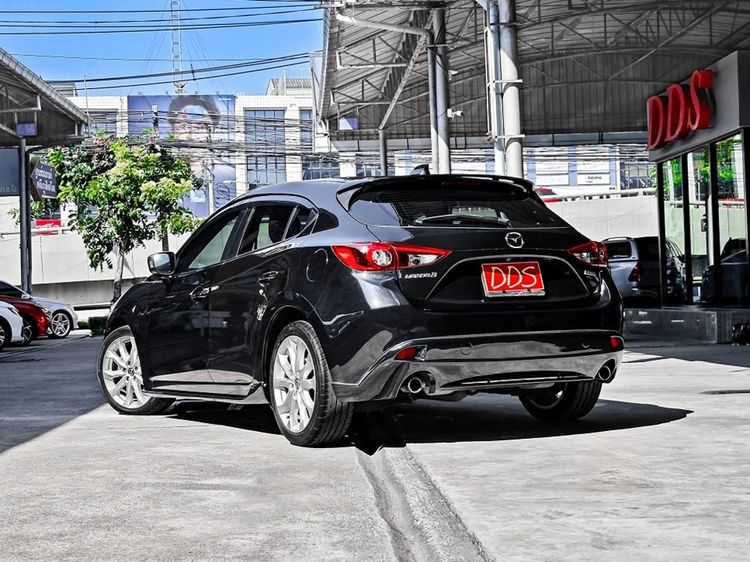 Mazda Mazda3 2017 2.0 S Sedan เบนซิน เกียร์อัตโนมัติ ดำ รูปที่ 3