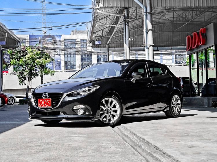 Mazda Mazda3 2017 2.0 S Sedan เบนซิน เกียร์อัตโนมัติ ดำ