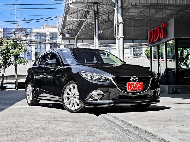 Mazda Mazda3 2017 2.0 S Sedan เบนซิน เกียร์อัตโนมัติ ดำ รูปที่ 4
