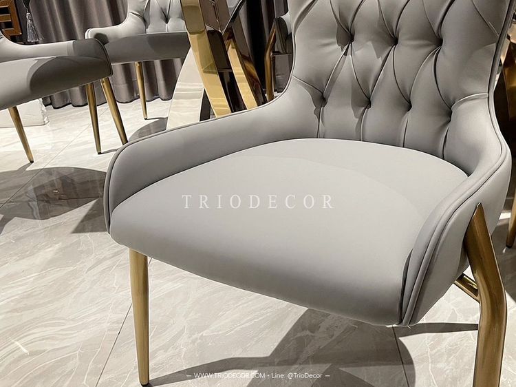 OMERO Light Luxury Dining Chair เก้าอี้ รุ่น โอเมโร รูปที่ 4