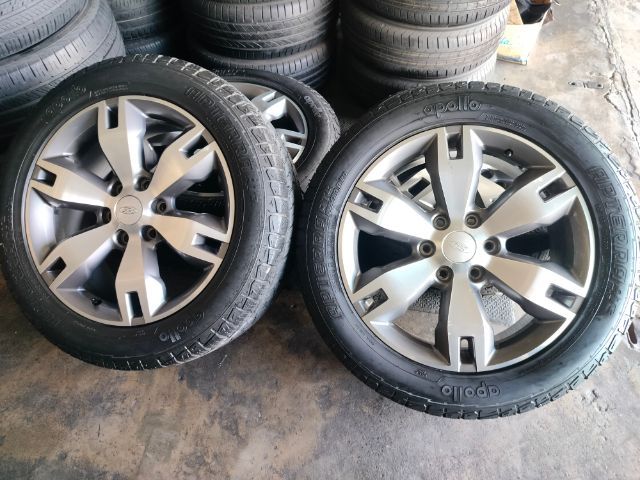 ล้อแม็กฟอดขอบ20 6รูพร้อมยาง รูปที่ 3