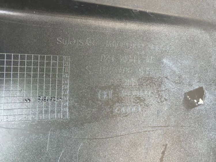 กันชนหลัง AUDI A4 B7 รุ่นพิเศษ RS4 ของแท้ มือสอง สภาพดี รูปที่ 6