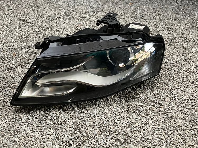 ไฟหน้า Audi A4 โฉม B8 ข้างซ้าย ปี2008 2009 2010 2011 2012 2013 2014 2015 ของแท้ มือสอง รูปที่ 3