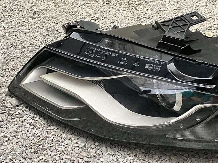 ไฟหน้า Audi A4 โฉม B8 ข้างซ้าย ปี2008 2009 2010 2011 2012 2013 2014 2015 ของแท้ มือสอง รูปที่ 2