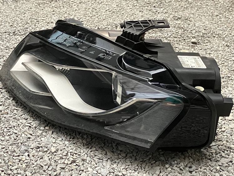 ไฟหน้า Audi A4 โฉม B8 ข้างซ้าย ปี2008 2009 2010 2011 2012 2013 2014 2015 ของแท้ มือสอง รูปที่ 9