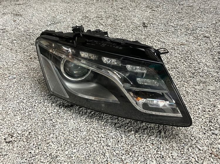 ไฟหน้า Audi Q5 ข้างขวา โฉม8R รุ่นแรก ก่อนMinorChange ปี 2008 2009 2010 2011 ของแท้ มือสอง