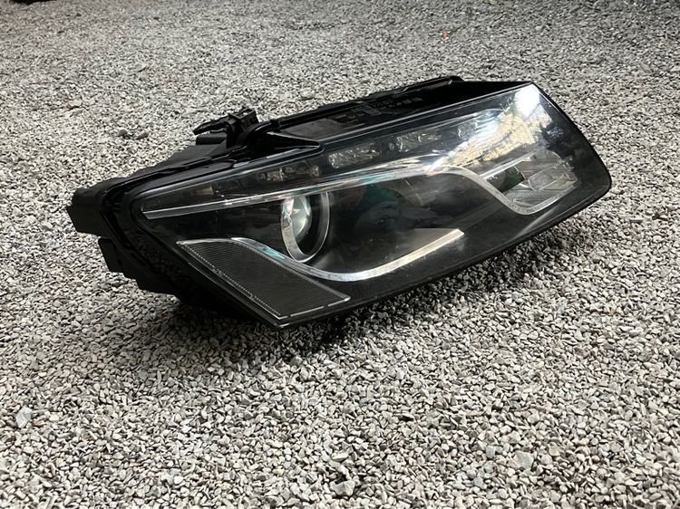 ไฟหน้า Audi Q5 ข้างขวา โฉม8R รุ่นแรก ก่อนMinorChange ปี 2008 2009 2010 2011 ของแท้ มือสอง รูปที่ 9