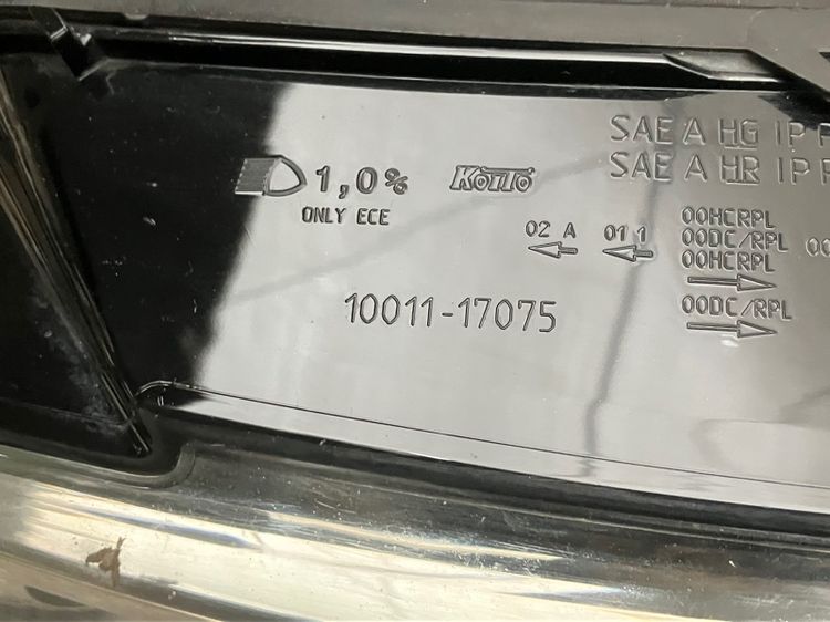ไฟหน้า Audi Q5 ข้างขวา โฉม8R รุ่นแรก ก่อนMinorChange ปี 2008 2009 2010 2011 ของแท้ มือสอง รูปที่ 3