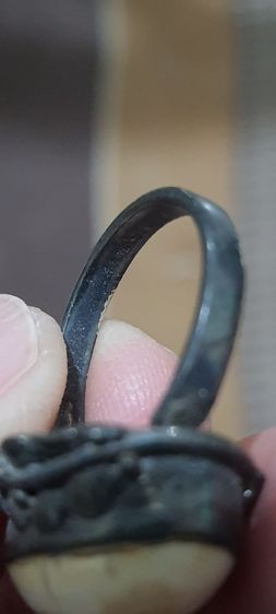 แหวนเงินเก่าๆโบราณ รูปที่ 5