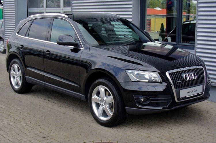 AUDI Q5 รุ่นโฉม 8R ปี 2008 2009 2010 2011 2012 2013 2014 2015 2016 -2017 ประตูหลัง ขวา ของแท้ เป็นของใหม่ครับ Part 8R0833052B รูปที่ 12