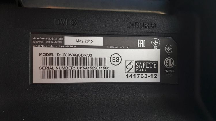จอคอมพิวเตอร์มือสอง ขนาด 20 นิ้ว LED SAMSUNG รุ่น S20B300B รูปที่ 11