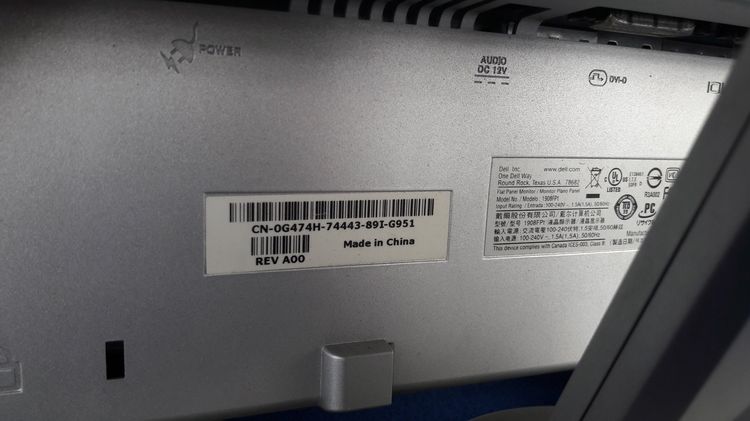 จอคอมพิวเตอร์มือสอง ขนาด 20 นิ้ว LED SAMSUNG รุ่น S20B300B รูปที่ 14