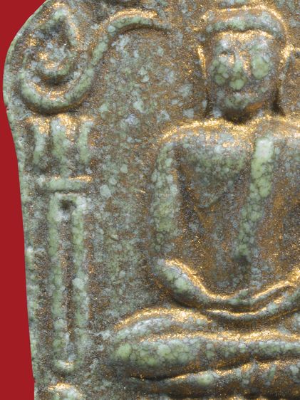 พระขุนแผนพรายกุมาร หลวงปู่ทิม วัดละหารไร่ พิมพ์ใหญ่ ปี 2515 รูปที่ 8