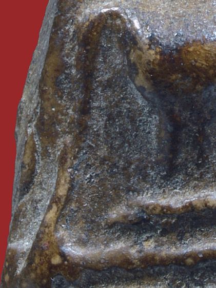 พระชุดเบญจ พระผงสุพรรณ พิมพ์หน้าแก่ เก่า รูปที่ 13