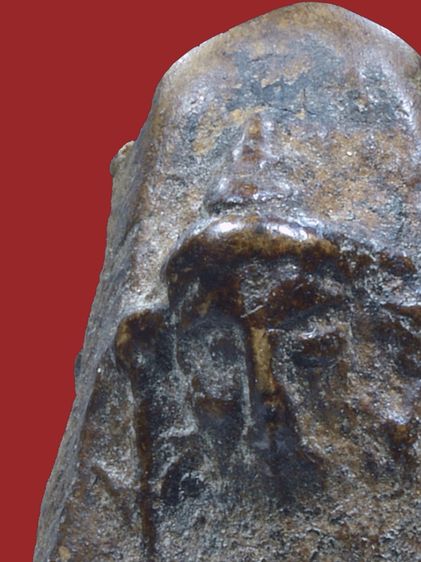 พระชุดเบญจ พระผงสุพรรณ พิมพ์หน้าแก่ เก่า รูปที่ 8