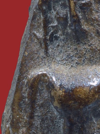 พระชุดเบญจ พระผงสุพรรณ พิมพ์หน้าแก่ เก่า รูปที่ 11