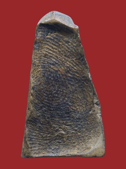 พระชุดเบญจ พระผงสุพรรณ พิมพ์หน้าแก่ เก่า รูปที่ 6