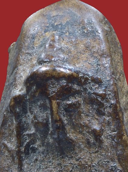 พระชุดเบญจ พระผงสุพรรณ พิมพ์หน้าแก่ เก่า รูปที่ 2