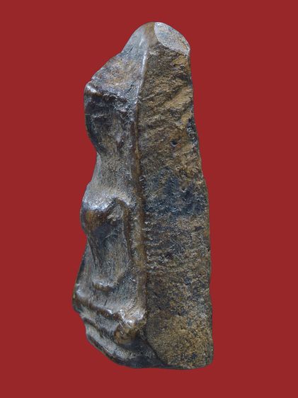 พระชุดเบญจ พระผงสุพรรณ พิมพ์หน้าแก่ เก่า รูปที่ 5