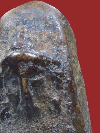 พระชุดเบญจ พระผงสุพรรณ พิมพ์หน้าแก่ เก่า รูปที่ 10