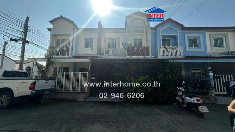 ไม่ใช่ ทาวน์เฮ้าส์ 2 ชั้น 17 ตร.ว. หมู่บ้านไลโอ เพชรเกษม77 ซอยเพชรเกษม77 (ซอย3) ถนนเพชรเกษม เขตหนองแขม กรุงเทพมหานคร รูปที่ 2