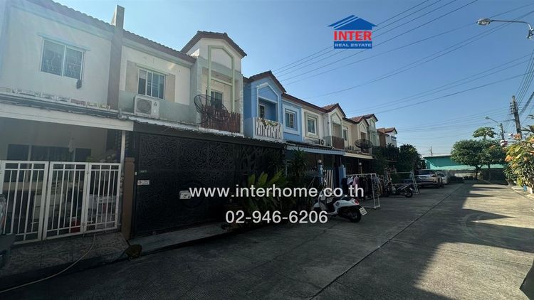 ไม่ใช่ ทาวน์เฮ้าส์ 2 ชั้น 17 ตร.ว. หมู่บ้านไลโอ เพชรเกษม77 ซอยเพชรเกษม77 (ซอย3) ถนนเพชรเกษม เขตหนองแขม กรุงเทพมหานคร รูปที่ 3