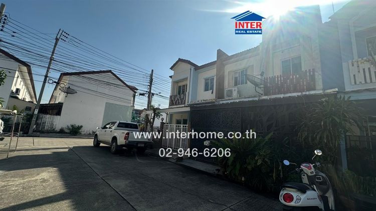 ไม่ใช่ ทาวน์เฮ้าส์ 2 ชั้น 17 ตร.ว. หมู่บ้านไลโอ เพชรเกษม77 ซอยเพชรเกษม77 (ซอย3) ถนนเพชรเกษม เขตหนองแขม กรุงเทพมหานคร รูปที่ 4