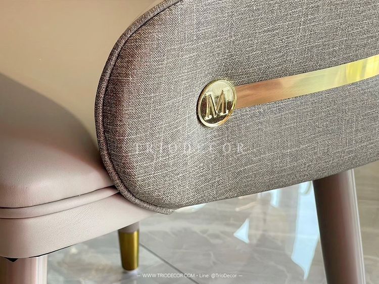 POSNER luxurious Italian chair เก้าอี้นั่งกินข้าว เก้าอี้โต๊ะอาหาร เก้าอี้โมเดิร์น DiningChair รุ่น พอสเนอ รูปที่ 7
