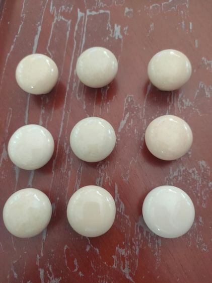 มือจับตู้เซลามิก วินเทจของแท้ ยุค 70-80 มีหลายคู่ครับ ขายเป็นคู่ ครับ