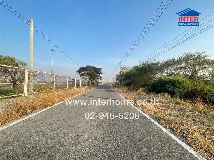 ไม่ใช่ ที่ดินเปล่า 512.5 ตร.ว. ที่ดินเปล่า ถนนเลียบทางด่วนกรุงเทพ-ชลบุรี (หมายเลข7) ถนนรัตนโกสินทร์ 200 ปี ใกล้สถานีตรวจสอบน้ำหนักลาดกระบัง ขาออก รูปที่ 3