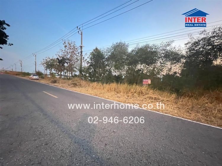 ไม่ใช่ ที่ดินเปล่า 512.5 ตร.ว. ที่ดินเปล่า ถนนเลียบทางด่วนกรุงเทพ-ชลบุรี (หมายเลข7) ถนนรัตนโกสินทร์ 200 ปี ใกล้สถานีตรวจสอบน้ำหนักลาดกระบัง ขาออก