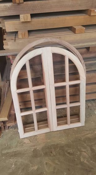 บานหน้าต่างโค้ง  รับผลิตตามแบบ ตามขนาด ผลิตตรงจากโรงงานของเราเอง มีบริการขนส่งทุกจังหวัด