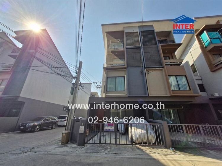 ไม่ใช่ ทาวน์โฮม 3.5 ชั้น 24 ตร.ว. หมู่บ้านเฮ้าส์โคลเวอร์ แจ้งวัฒนะ-ราชพฤกษ์ ซอยบางพลับ2 ถนนราชพฤกษ์ ถนนชัยพฤกษ์ ปากเกร็ด นนทบุรี รูปที่ 2