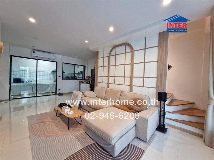 ไม่ใช่ ทาวน์โฮม 3.5 ชั้น 24 ตร.ว. หมู่บ้านเฮ้าส์โคลเวอร์ แจ้งวัฒนะ-ราชพฤกษ์ ซอยบางพลับ2 ถนนราชพฤกษ์ ถนนชัยพฤกษ์ ปากเกร็ด นนทบุรี รูปที่ 4