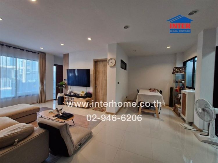 ไม่ใช่ ทาวน์โฮม 3.5 ชั้น 24 ตร.ว. หมู่บ้านเฮ้าส์โคลเวอร์ แจ้งวัฒนะ-ราชพฤกษ์ ซอยบางพลับ2 ถนนราชพฤกษ์ ถนนชัยพฤกษ์ ปากเกร็ด นนทบุรี รูปที่ 3