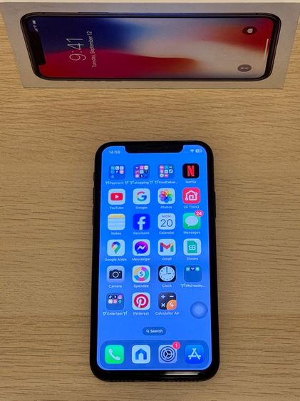 iPhone X 64 GB สีดำ  รูปที่ 14