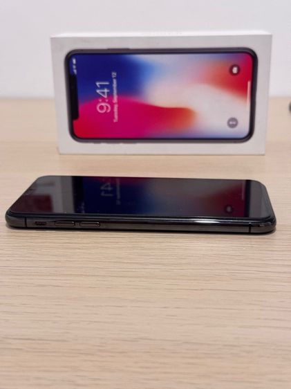 iPhone X 64 GB สีดำ  รูปที่ 8