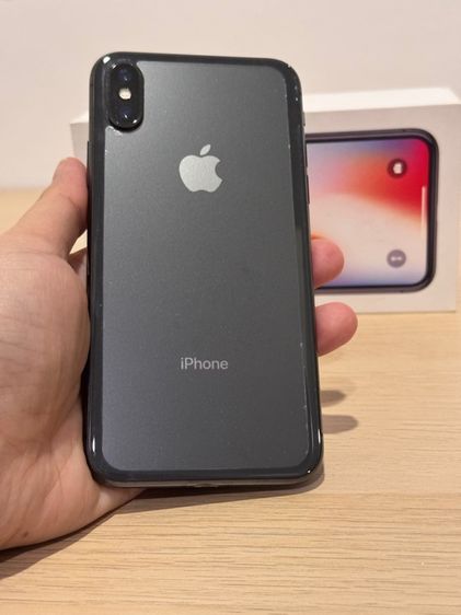 iPhone X 64 GB สีดำ  รูปที่ 11