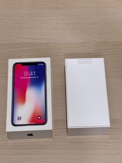 iPhone X 64 GB สีดำ  รูปที่ 2
