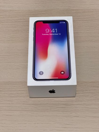 iPhone X 64 GB สีดำ  รูปที่ 4