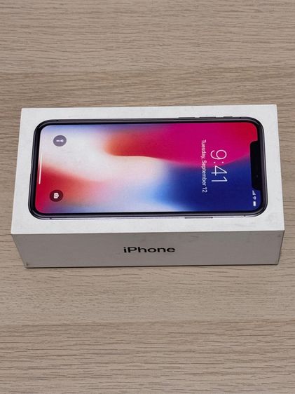 iPhone X 64 GB สีดำ  รูปที่ 3