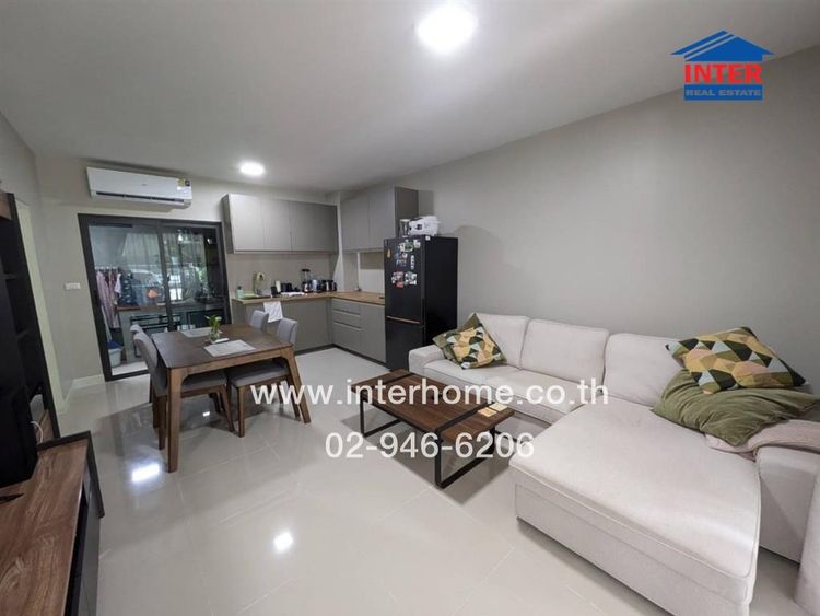 ไม่ใช่ ทาวน์โฮม 3 ชั้น 17.2 ตร.ว. หมู่บ้านกลางเมือง สุขุมวิท-อ่อนนุช ใกล้ห้างโลตัส อ่อนนุช80 ซอยอ่อนนุช70 ถนนอ่อนนุช เขตประเวศ กรุงเทพมหานคร รูปที่ 4