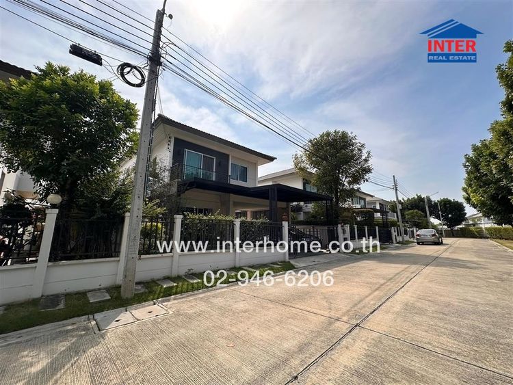 ไม่ใช่ บ้านเดี่ยว 2 ชั้น 51 ตร.ว. หมู่บ้านเซนโทร ชัยพฤกษ์–แจ้งวัฒนะ ถนนทางหลวงชนบท345 ถนนชัยพฤกษ์ ปากเกร็ด นนทบุรี รูปที่ 3