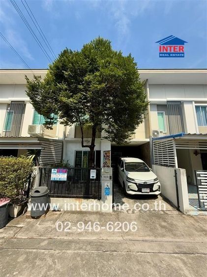 ไม่ใช่ ทาวน์เฮ้าส์ 2 ชั้น 17.5 ตร.ว. หมู่บ้านพฤกษาวิลล์55 วงแหวน-รามอินทรา ใกล้แฟชั่นไอแลนด์ ซอยสุเหร่าคลองหนึ่ง ซอย13 ถนนรามอินทรา เขตคลองสามวา รูปที่ 2