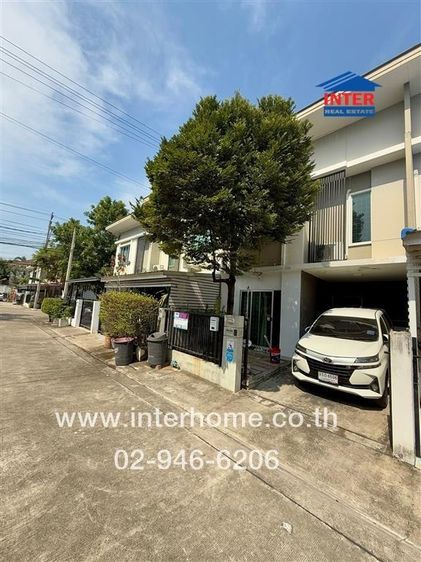 ไม่ใช่ ทาวน์เฮ้าส์ 2 ชั้น 17.5 ตร.ว. หมู่บ้านพฤกษาวิลล์55 วงแหวน-รามอินทรา ใกล้แฟชั่นไอแลนด์ ซอยสุเหร่าคลองหนึ่ง ซอย13 ถนนรามอินทรา เขตคลองสามวา รูปที่ 3